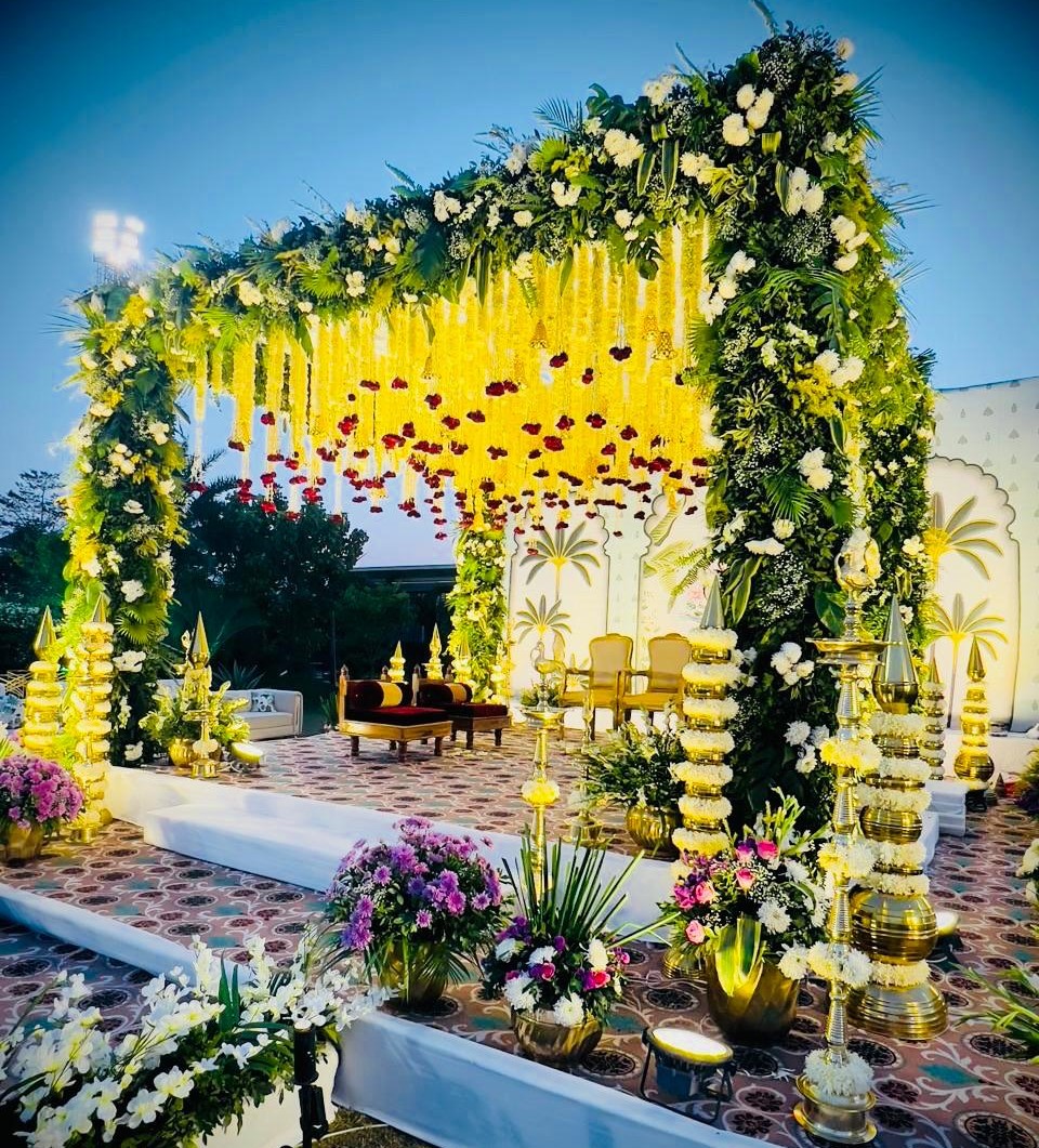 Garden Wedding